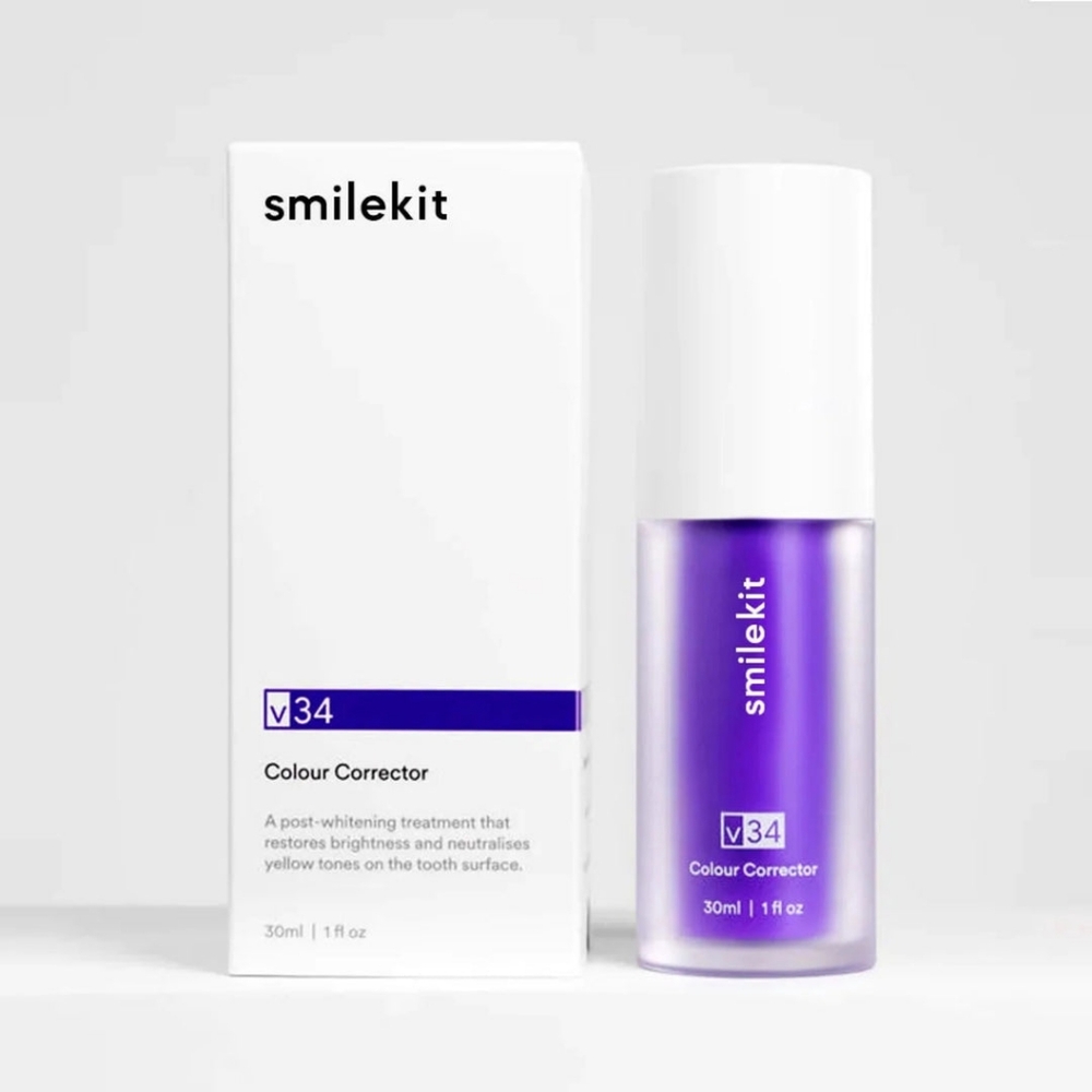 SMILEKIT V34 Color Corrector Teeth Stains Remover